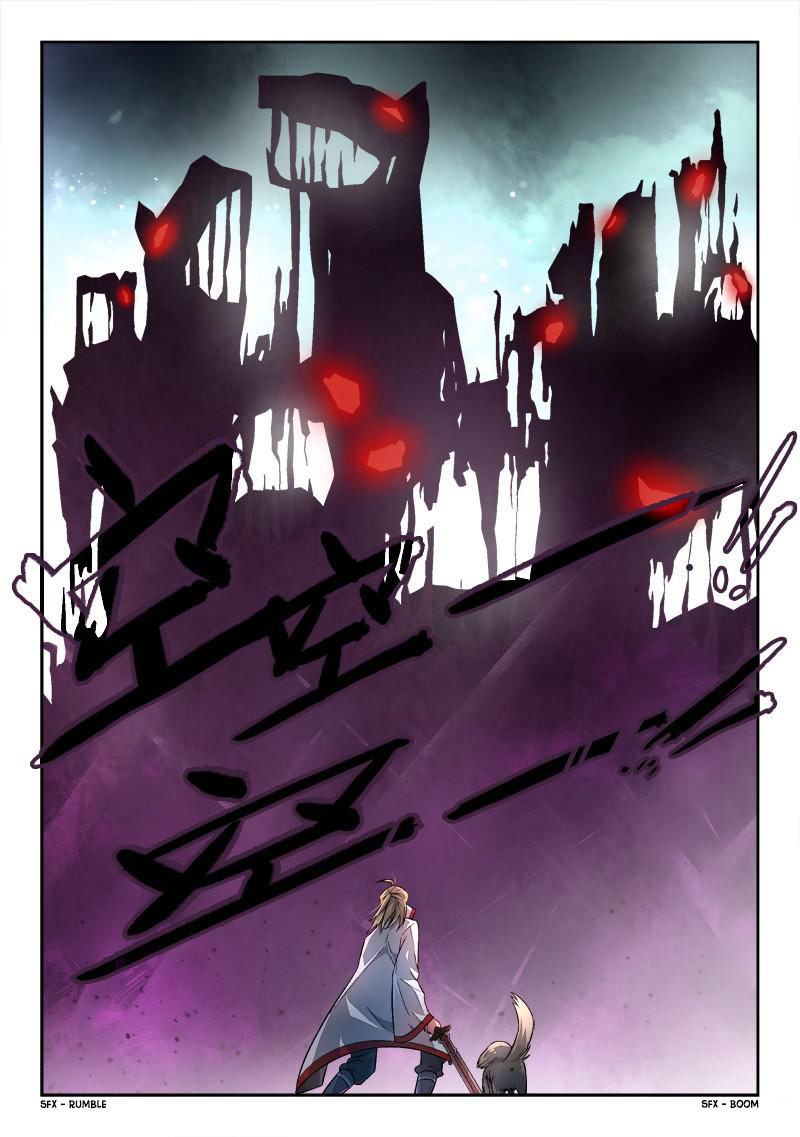 Spirit Blade Mountain Chapter 160 12